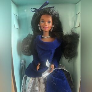 1995 Avon Winter Velvet Barbie